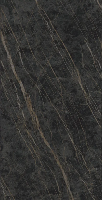 I Naturali Noir Desir · Polished · Noir Desir, obrada Polished, detalj teksture i dekora