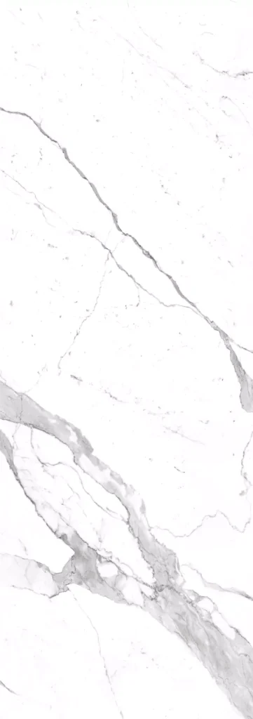 Bianco Statuario Venato, naslovni prikaz površine, efekat Mermer