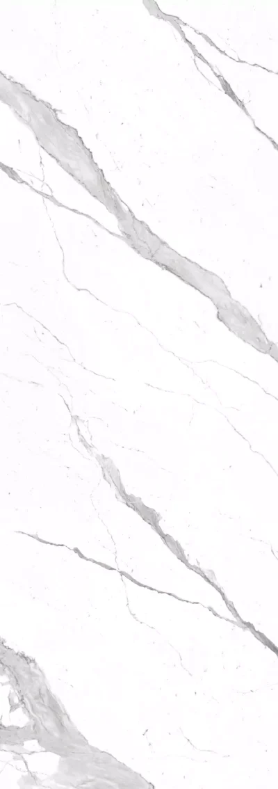 I Naturali Bianco Statuario Venato · Natural · Bianco Statuario Venato, obrada Natural, detalj teksture i dekora