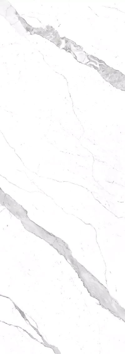 I Naturali Bianco Statuario Venato · Natural · Bianco Statuario Venato, obrada Natural, detalj teksture i dekora