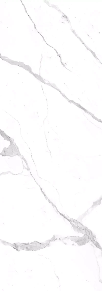 I Naturali Bianco Statuario Venato · Polished · Bianco Statuario Venato, obrada Polished, detalj teksture i dekora