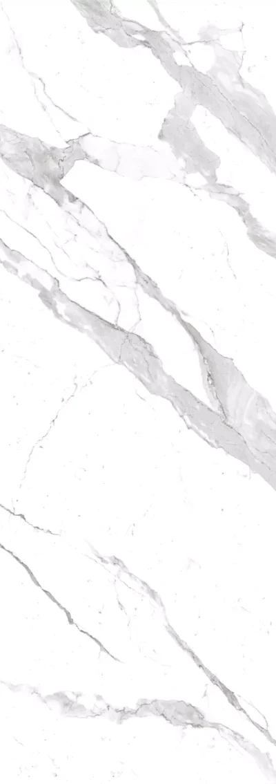 I Naturali Bianco Statuario Venato · Polished · Bianco Statuario Venato, obrada Polished, detalj teksture i dekora