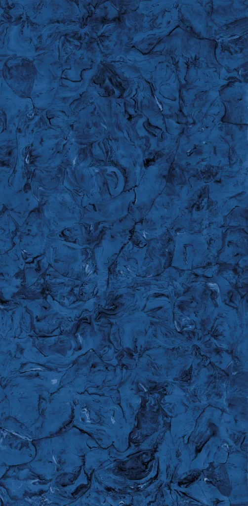 Blu, naslovni prikaz površine, efekat Mermer