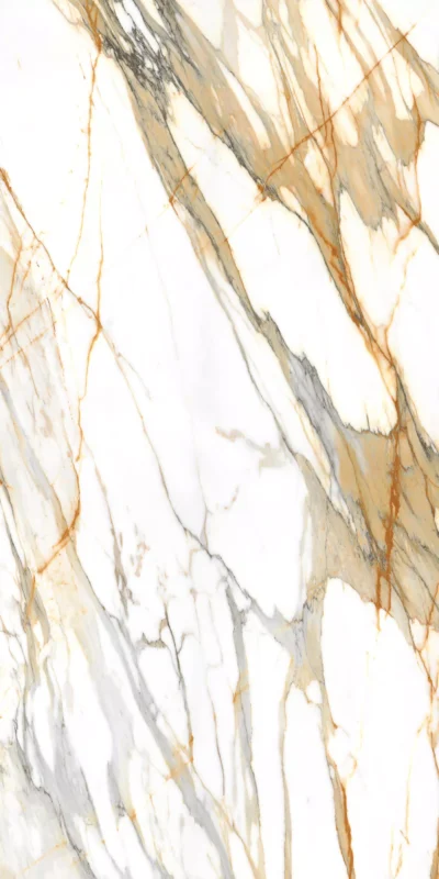 I Naturali Calacatta Mediceo Book Match · Polished · Calacatta Mediceo Book Match, obrada Polished, detalj teksture i dekora