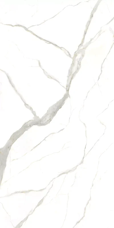 I Naturali Calacatta Michelangelo Book Match · Soft Touch · Calacatta Michelangelo Book Match, obrada Soft Touch, detalj teksture i dekora