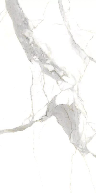 I Naturali Calacatta Michelangelo · Natural · Calacatta Michelangelo, obrada Natural, detalj teksture i dekora
