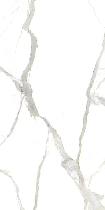 I Naturali Calacatta Michelangelo · Soft Touch · Calacatta Michelangelo, obrada Soft Touch, detalj teksture i dekora