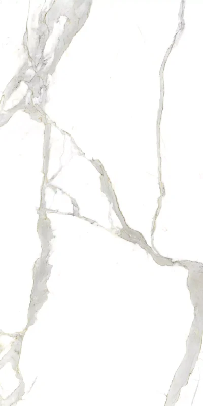 I Naturali Calacatta Michelangelo · Soft Touch · Calacatta Michelangelo, obrada Soft Touch, detalj teksture i dekora
