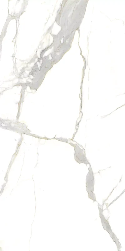 I Naturali Calacatta Michelangelo · Soft Touch · Calacatta Michelangelo, obrada Soft Touch, detalj teksture i dekora