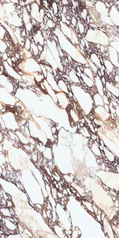 I Naturali Calacatta Viola Book Match · Polished · Calacatta Viola Book Match, obrada Polished, detalj teksture i dekora