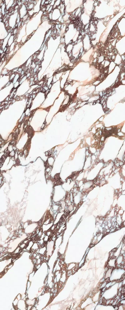 I Naturali Calacatta Viola · Polished · Calacatta Viola, obrada Polished, detalj teksture i dekora