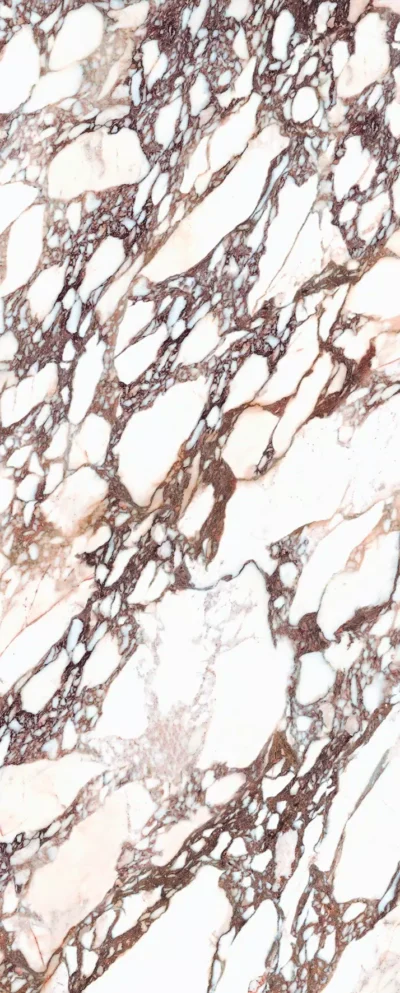 I Naturali Calacatta Viola · Polished · Calacatta Viola, obrada Polished, detalj teksture i dekora