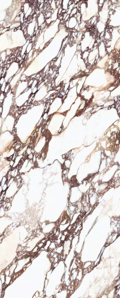 I Naturali Calacatta Viola · Polished · Calacatta Viola, obrada Polished, detalj teksture i dekora