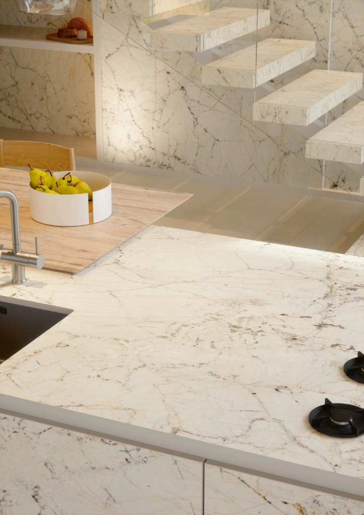I Naturali Fusion White · Kuhinja