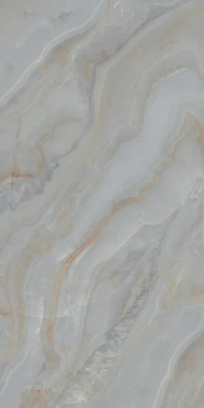 Diamond Onice Grigio · Polished Starlit · Onice Grigio, obrada Polished Starlit, detalj teksture i dekora