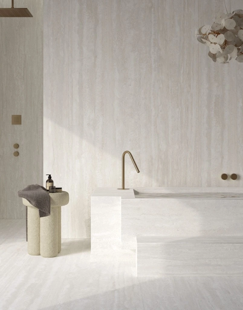 Hado Travertino Bianco · Kupatilo
