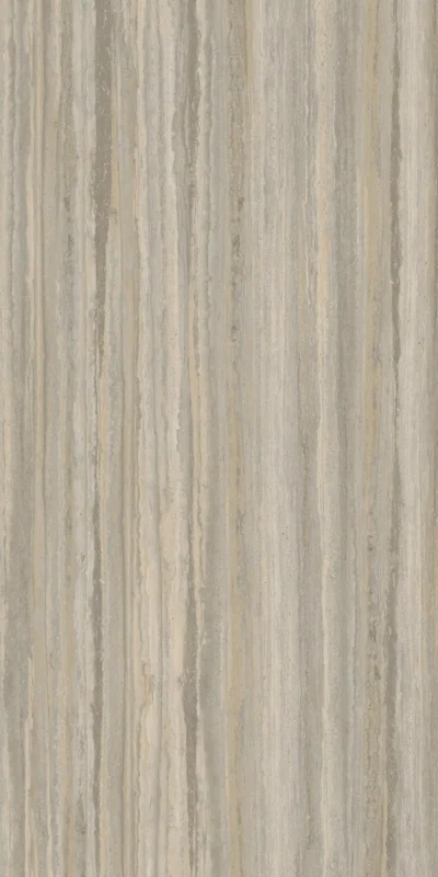 I Naturali Travertino Grigio Venato · Bush Hammered · Travertino Grigio Venato, obrada Bush Hammered, detalj teksture i dekora