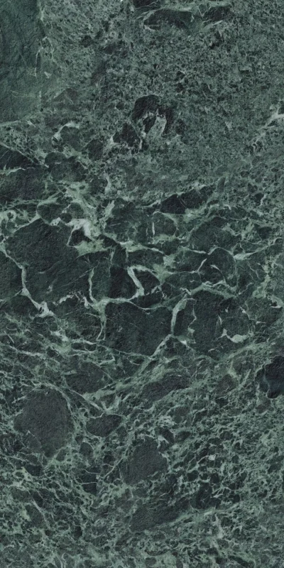 I Naturali Verde Alpi Book Match · Bush Hammered · Verde Alpi Book Match, obrada Bush Hammered, detalj teksture i dekora
