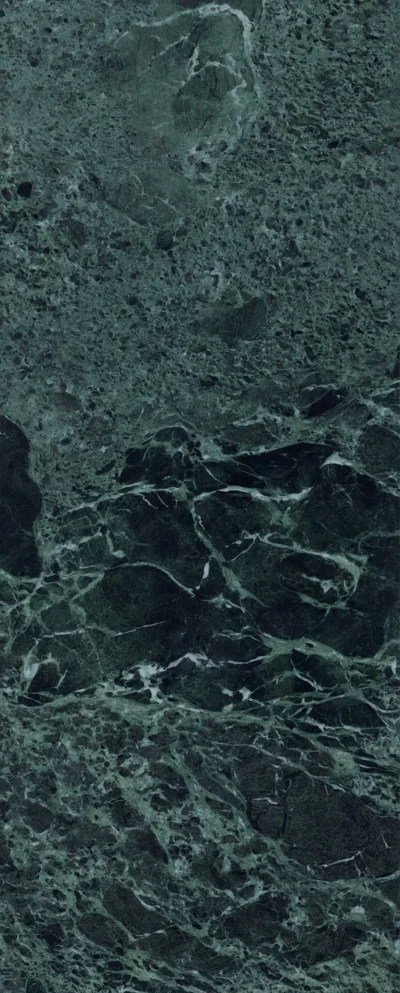 I Naturali Verde Alpi · Polished · Verde Alpi, obrada Polished, detalj teksture i dekora