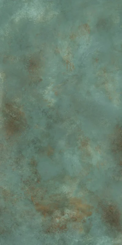Ossido Verderame · Natural · Verderame, obrada Natural, detalj teksture i dekora