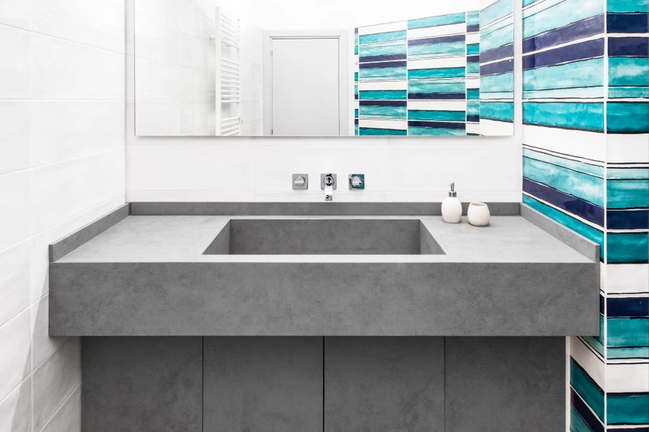 Blend Grigio · Kupatilo