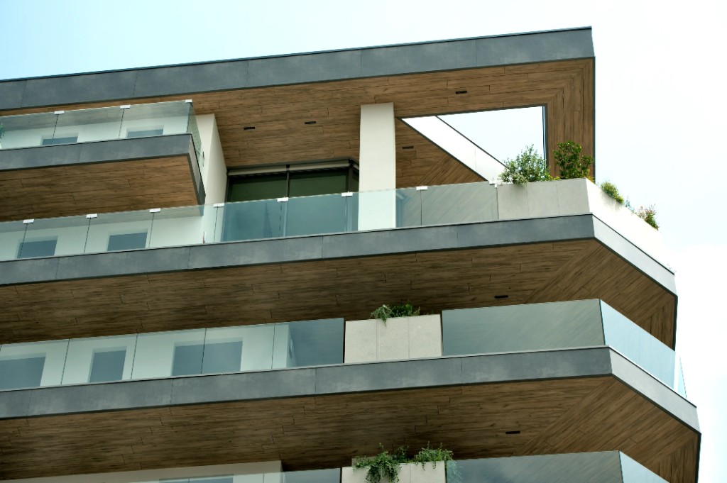 Legno Venezia Sabbia · Fasade