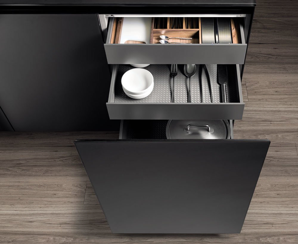 Collection Nero Assoluto · Nero Assoluto u prostoru