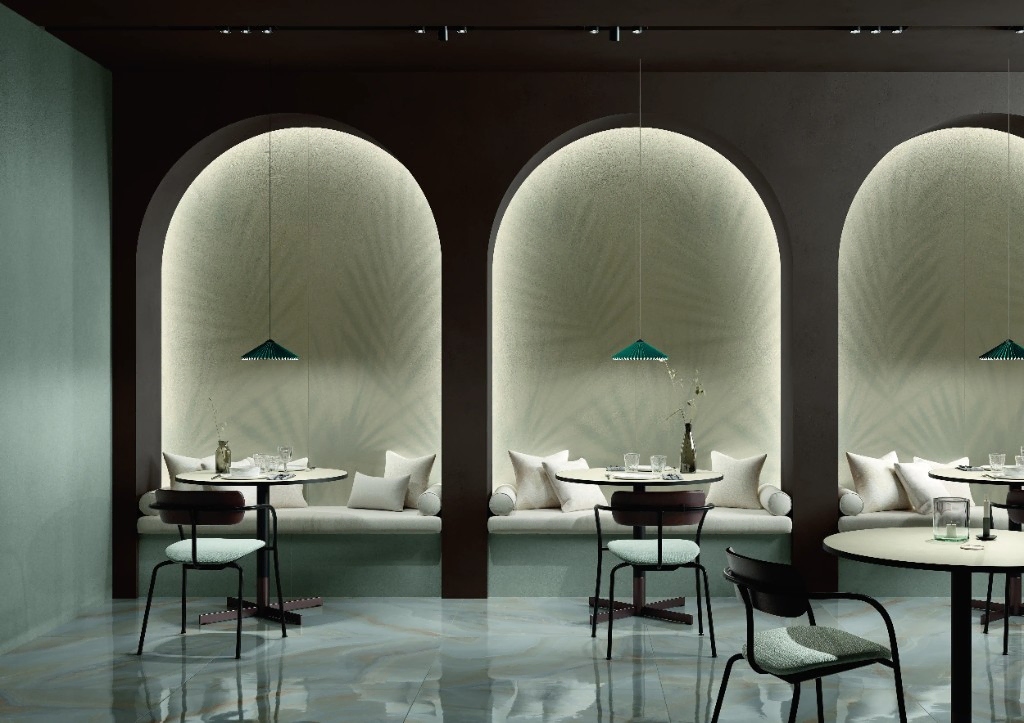 Gemini Flora Luce · Onice Grigio, Flora Luce i Cielo u prostoru