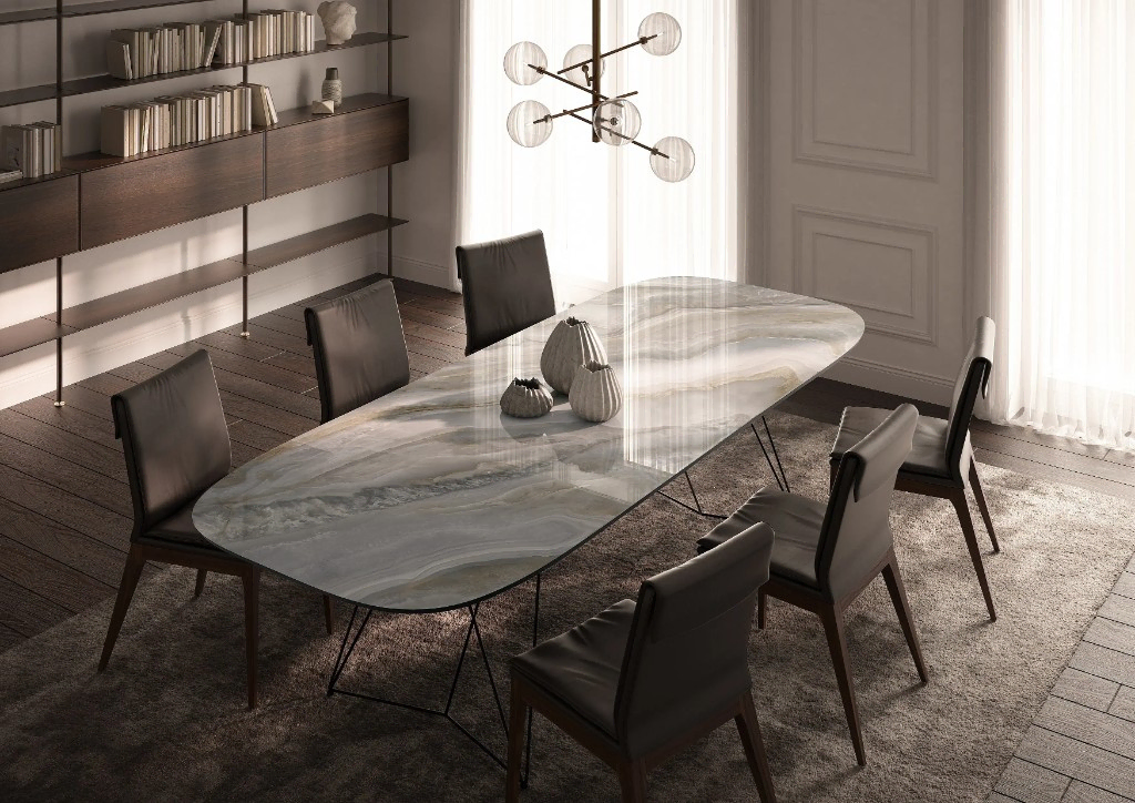 Diamond Onice Grigio · Onice Grigio u prostoru