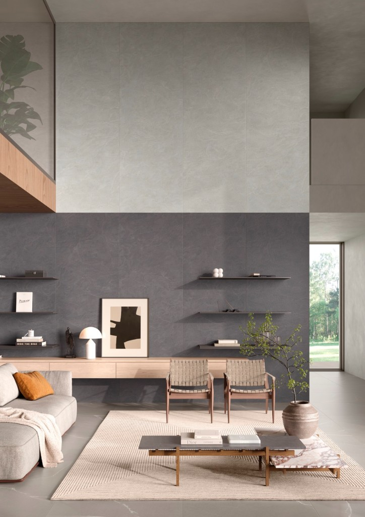 Slate Burgundy · Slate Burgundy u prostoru