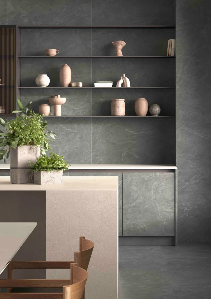 Slate Vulcano · Slate Vulcano u prostoru